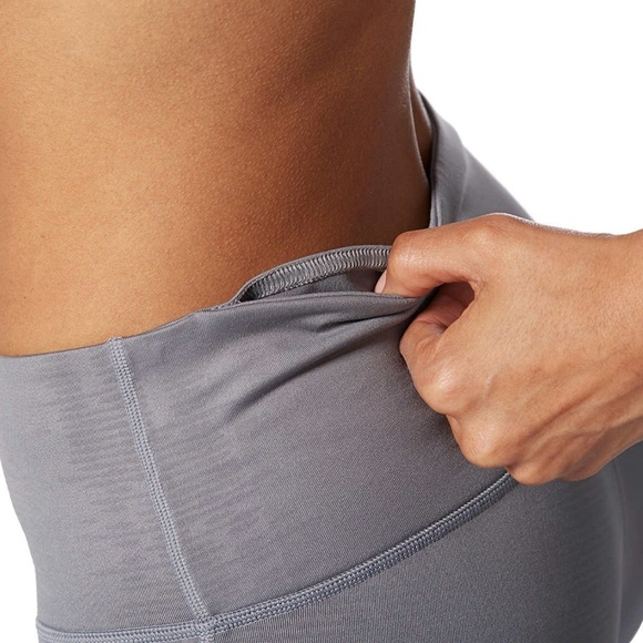 Adidas Ladies’ Ultimate Mid-rise 3/4 Embossed Tigh - Picture 4 of 5